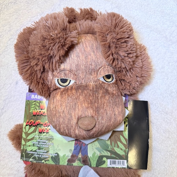 Wee Werewolf Baby Costume - Picture 3 of 9